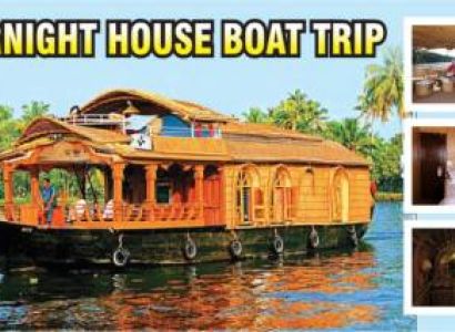 Overnight House Boat Trip