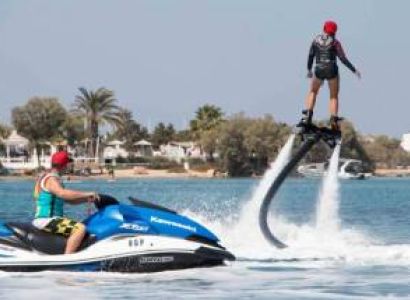 FlyBoarding In North Goa