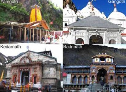 Chardham Yatra from Delhi