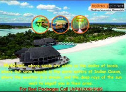 Mesmerizing Maldives