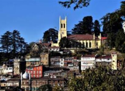 Shimla -Kufri - Mashbora package  Duration - 3N/4D