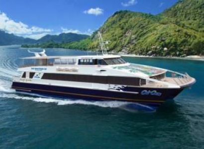 One Day Ferry - Mahe To La Digue Tour