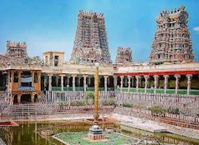 SPIRITUAL TRIANGLE TEMPLE TOUR - TAMIL NADU
