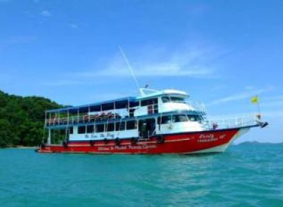 Full-day Phi Phi Island By Big Boat with Lunch