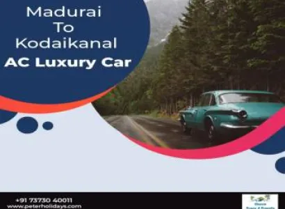 2 Nights 3 Days Madurai to Kodaikanal Tour Package