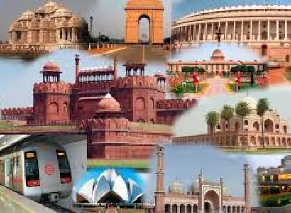 Golden Triangle Tour Package