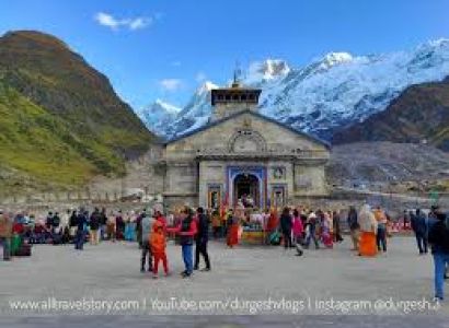 Kedarnath Badrinath ji yatra by helicopter ex Phata Package