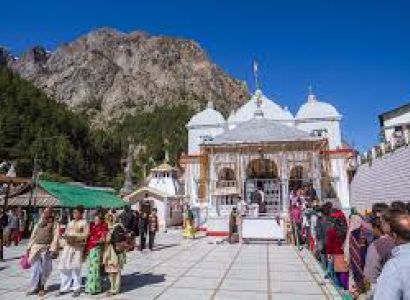 Yamunotri Gangotri Yatra From Delhi