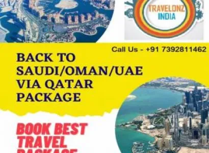 Saudi Arabia Via Doha Quarantine Package