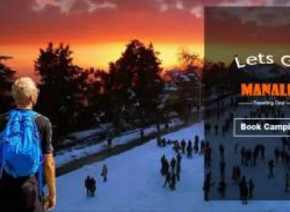 1 Night/ 2 Days Delux Camping in Manali - Soma Caves