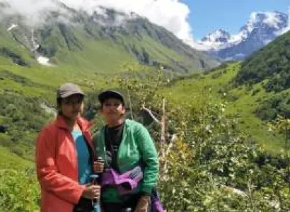 Valley of Flowers Package