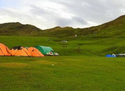 Saggar Panar Bugyal Winter Trek High level adventures, March back possibilities 4Days  Tour