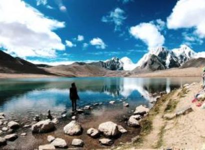 Gurudongmar Yumthung With Gangtok
