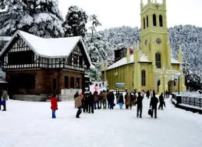 Shimla Kufri and Chandigarh Tour