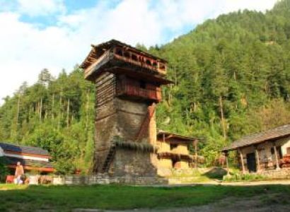 4 Nights 5 Days Jibhi Tirthan Valley Tour Package