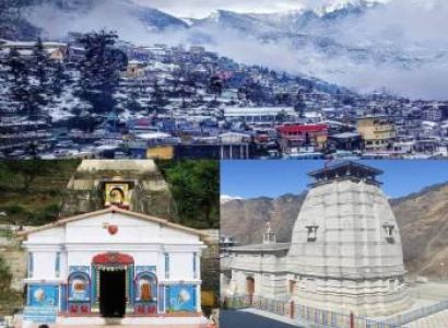 5 Night 6 Days 2 Dham Tour Package