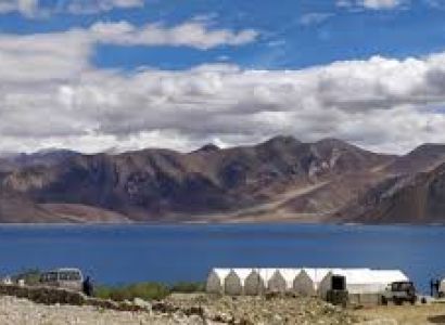 Hemis Temple- Sangam River- Nubra Valley- Pangong Lake Tour