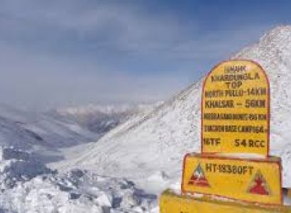 Shanti Stupa Leh Market- Hall of Fame- Khardongla Top- Nubra Valley- Pangong Lake Tour