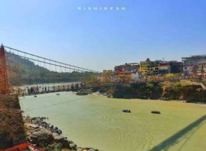 3 Night /4 Days Haridwar, Rishikesh, Mussoorie Tour
