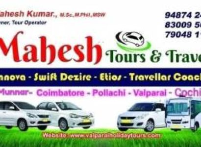 3 Day's 2 Night Topslip Parambikulam Valparai Tour