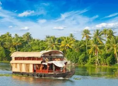 Kerala Tour Package from Trichy - Chennai - Tamilnadu