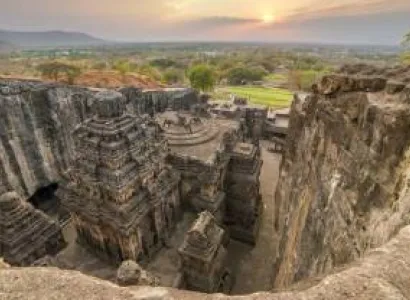 Mumbai-Aurangabad-Ajanta–Ellora Students Tour Package