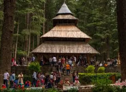 3 Night 4 Days Manali Volvo Package from Delhi