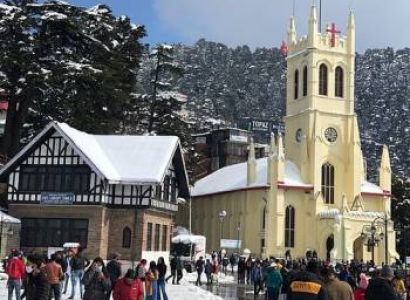 Shimla Tour Package 5 Nights - 6 Days