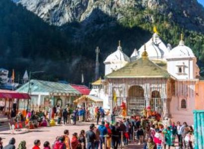 3 Dham Yatra Gangotri-Kedarnath-Badrinath 7 Nights 8 Days Ex.Haridwar (With Kedar-Badri Stay)