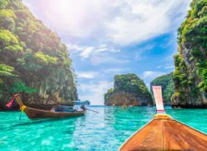 03,04 Night Thailand Tour Package Delhi Bkk Delhi