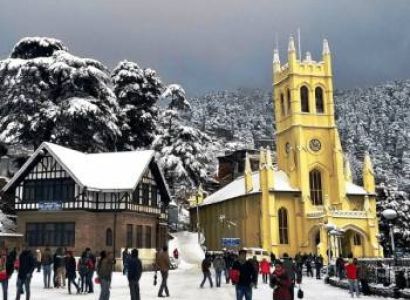 Chandigarh Shimla 4 Nights 5 Days Tour