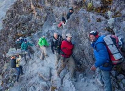 8 Days Kilimanjaro Trekking Umbwe Route Tour