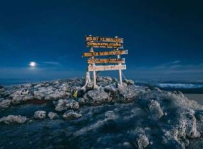 Kilimanjaro Group Join Full Moon Date Tour