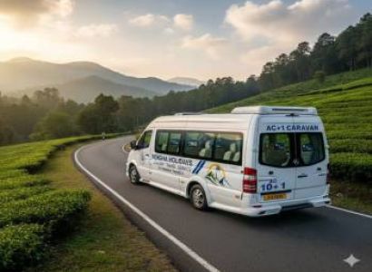 Luxury 1 Night / 2 Days Itinerary: Madurai – Velankanni (AC Tempo Traveller)