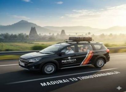 Madurai to Thiruvannamalai Temple Tour – 1 Night 2 Days by Maruti XL6 (6+1 Seater)