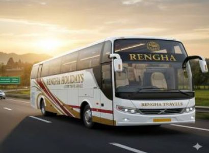 Madurai to Thiruvannamalai Temple Tour – 1 Night 2 Days by Luxury 45-Seater Coach