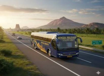 Madurai to Thiruvannamalai Temple Tour – 1 Night 2 Days by Premium 53-Seater Coach