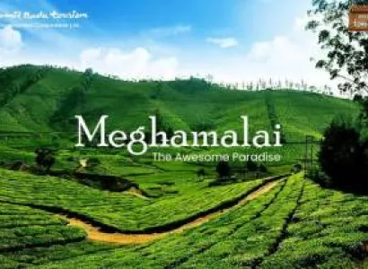Theni,Megamalai 2N/3D Tour
