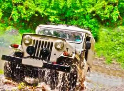 Megamalai Jeep Safari Trip