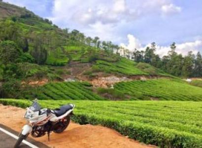 Bike Ride To Megamalai