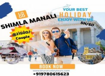 5 Night / 6 Day Shimla- Manali Tour