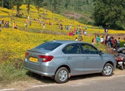 Araku Valley One Day Package Suv Innova