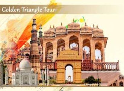 Golden Traingle with Ajmer Pushkar Tour 5 Nights/6 Days