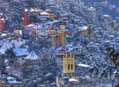 Shimla - Sarahan - Sangla-chandartl Lake - Manali - Chandigarh