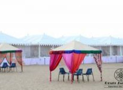 One Night Tent Stay Package [ Desert Camping ]