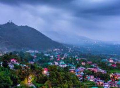 Dharamshala 03 Nights 04 Days Volvo Package Ex - Delhi