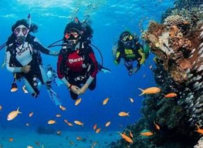 SCUBA DIVING WITH WATERSPORTS COMBO AT MALVAN