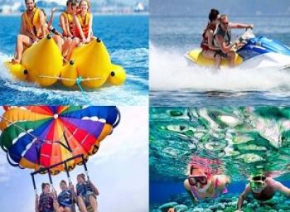 ISLAND+ SCUBA + WATERSPORTS COMBO IN GOA