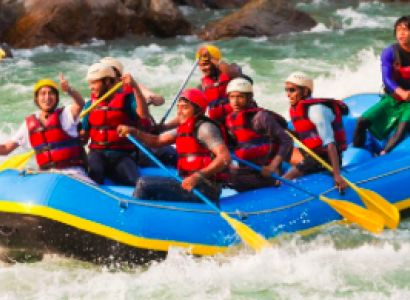 Camping & Rafting in Rishikesh