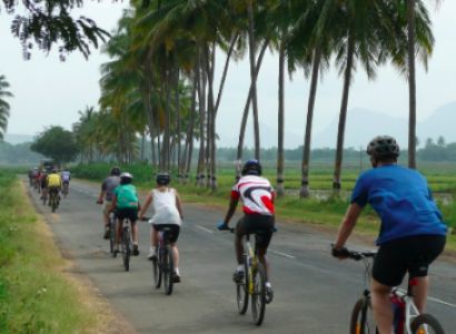 Cycling Chennai to Pondicherry